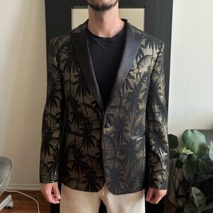 Zara Palm Tree Blazer